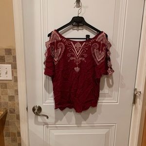 Francesca’s Shirt !!